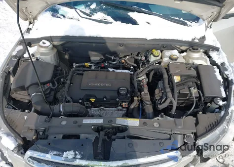 2015 Chevrolet Cruze 1Lt Auto z USA, uszkodzony, nr VIN 1G1PC5SBXF7156802